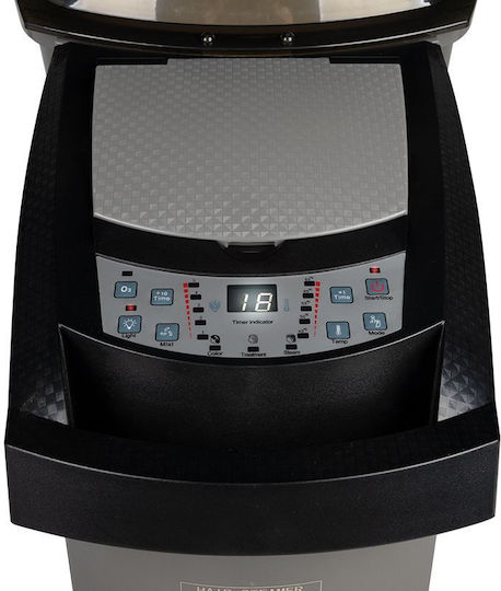 Activeshop Sauna Care Device with Wheels Power 700W Capacity 1.7L 12kg
