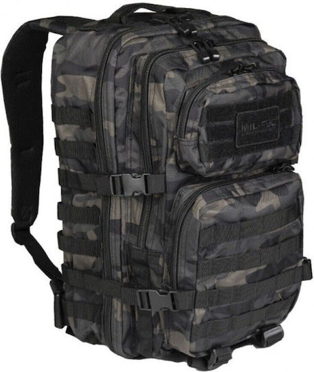 Mil-Tec Military Backpack Backpack made of Polyester Green/Coyote 36lt
