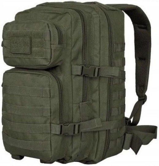 Mil-Tec Military Backpack Backpack made of Polyester Green/Coyote 36lt