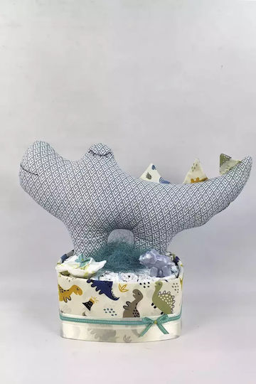 Dama Koupa Χειροποίητο Diaper Cake για Αγόρι