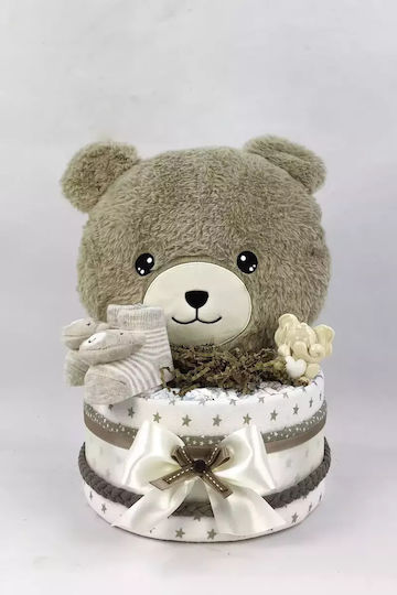 Dama Koupa Χειροποίητο Diaper Cake για Αγόρι