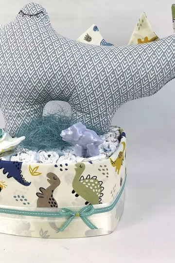 Dama Koupa Χειροποίητο Diaper Cake για Αγόρι