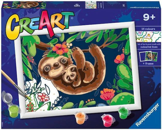 Ravensburger Creative Art Toys 201952 Creart Cute Sloths