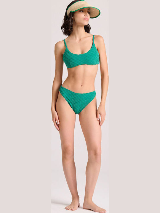 Bikini Slip Grün