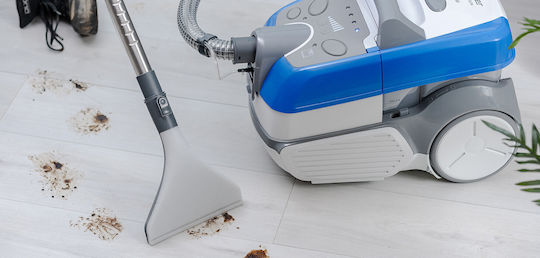 Zelmer Σκούπα Υγρών / Στερεών 2100W με Πλαστικό Κάδο 5.2lt