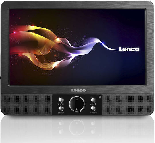 Lenco Φορητό DVD Player με Οθόνη 9"