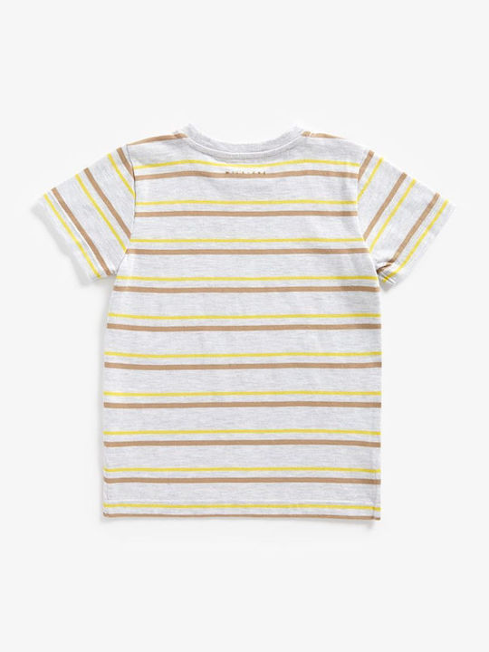 Kids' Shirt Short Sleeve Stripes