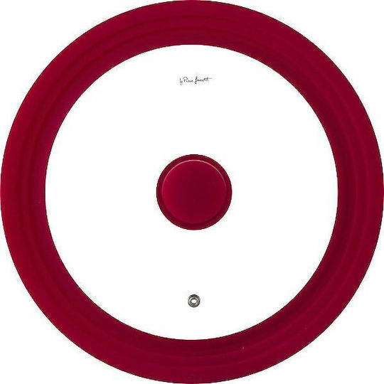Lamart Capac Pentru Tigaie și Oală Din Sticlă 24cm LT7082