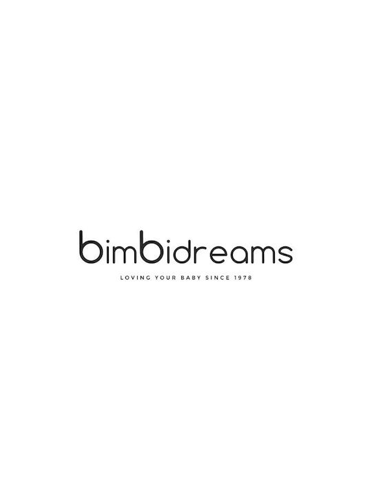 Bimbidreams Bunny Πάνες Αγκαλιάς από Μουσελίνα Green 120x120εκ. 2τμχ