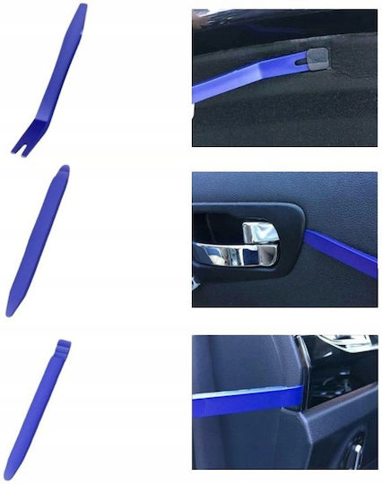 Unelte Pentru Demontarea Clipsurilor Din Plastic Pentru Tapet Auto 40 Bucăți
