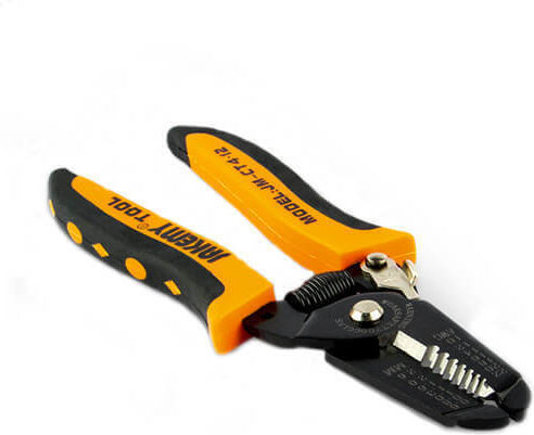 Jakemy Ct4-12 Universal Wire Stripping Tool Electrical Cable Stripping Cutting 10-22 Awg 0.6 2.6 Mm