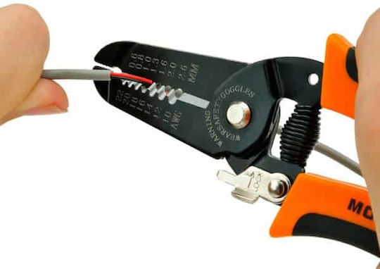 Jakemy Ct4-12 Universal Wire Stripping Tool Electrical Cable Stripping Cutting 10-22 Awg 0.6 2.6 Mm
