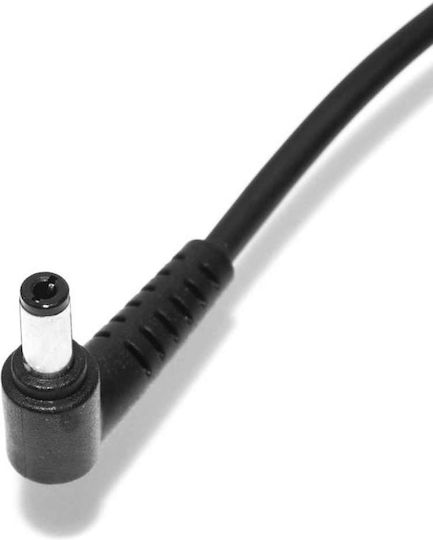 Makki Laptop Charger 120W 19V 6.3A for Asus / Toshiba / Lenovo without Power Cable and with plug set
