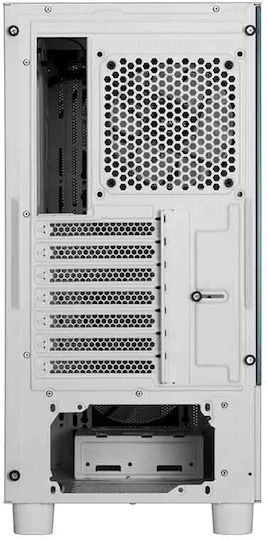 Gamdias Athena M6 Lite WH Gaming Midi-Turm Computergehäuse mit RGB-Beleuchtung Weiß
