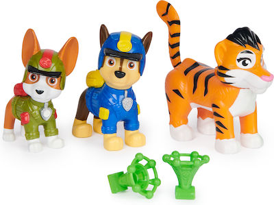 Spin Master Miniature Toy Jungle Pups Paw Patrol Multicolour for 3+ Years (Various Designs/Assortments of Designs) 1pc