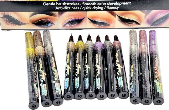 Million Pauline Πινέλο Eye Liner 1.2ml