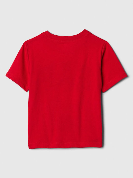 GAP Детска тениска Червено