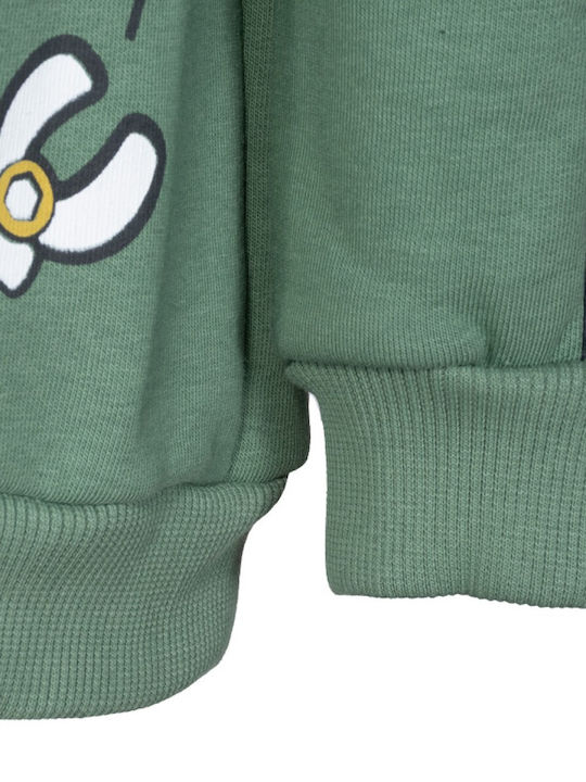 Nek Kids Wear Kids Sweatpants Set Green