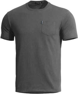 Pentagon T-shirt in Gray Farbe