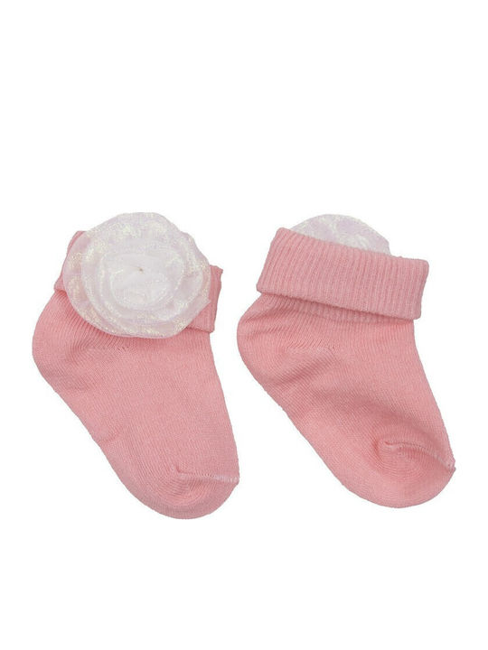 Kamtex Baby Kids' Socks Salmon