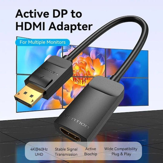 Καλώδιο Hdmi Vention Hbzbb 15 Cm