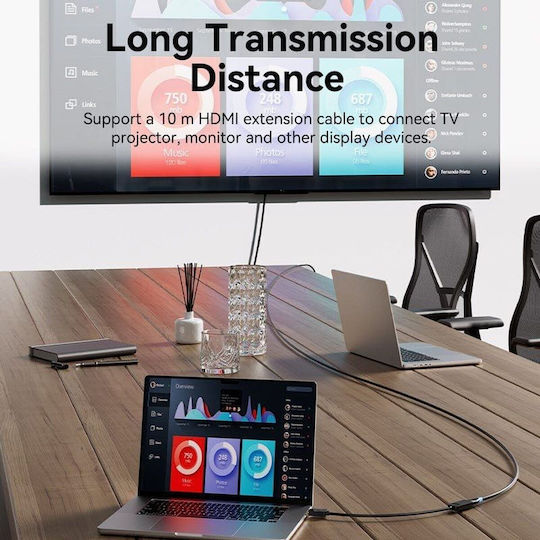 Καλώδιο Hdmi Vention Hbzbb 15 Cm