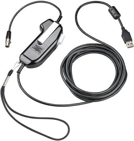 Αξεσουάρ Voip Poly Shs 2355-11 Usb-ptt Monaural No