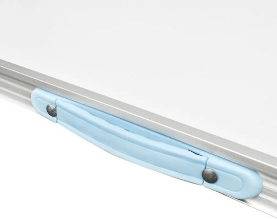 Epiplo-Fos Table Aluminum for Camping Foldable in Case 70x60x60cm