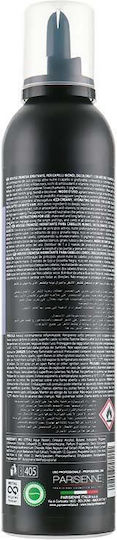 Parisienne Italia Mousse Αφρός Μαλλιών Όγκος 300ml