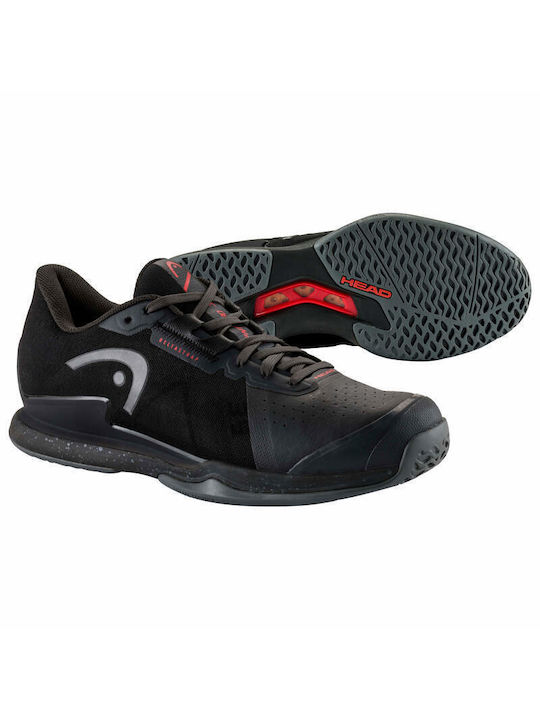 Head Sprint Pro 3.5 Bărbați Pantofi Tenis Negri