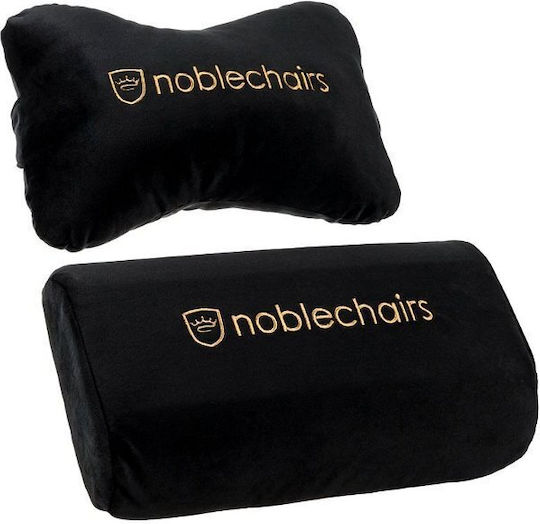 Набор възглавници Noblechairs за столове Epic Icon Hero, черно златни