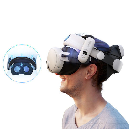 Bobovr S3 Pro Batterie-Riemen Meta Quest 3