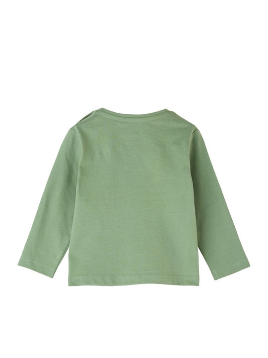 S.Oliver Kids Blouse Long Sleeve Green