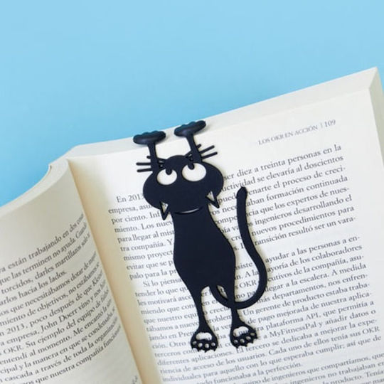 Σελιδοδείκτης Γάτα Curious Cat Bookmark Balvi