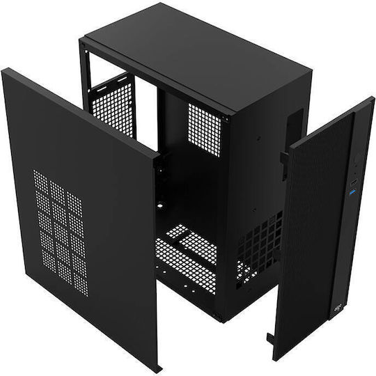 Darkflash Q15 Micro Tower Κουτί Υπολογιστή Μαύρο