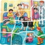 Holz Kinderpuzzle 5 Ebenen Beleduc