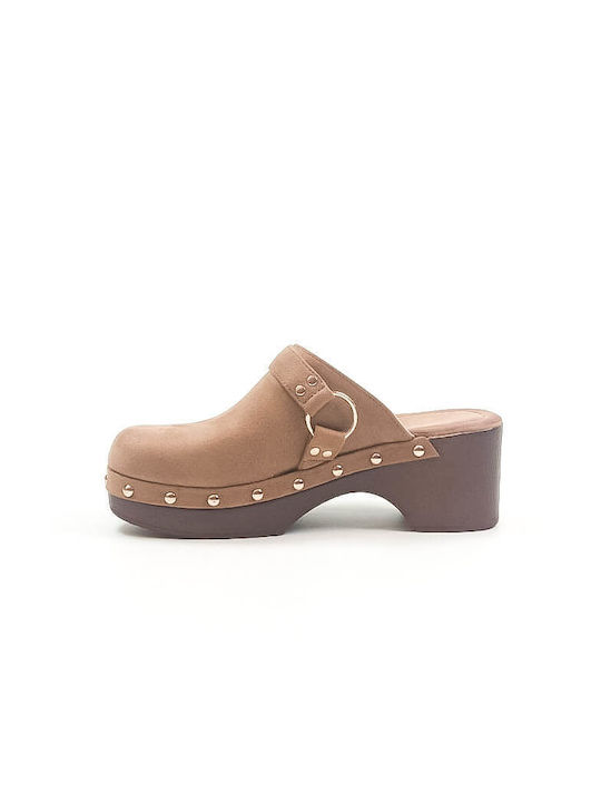 Alta Moda Clogs Braun