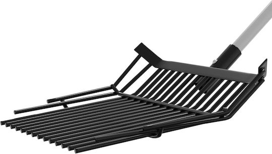 Vidaxl Pitchfork Head 14 Teeth Black Steel