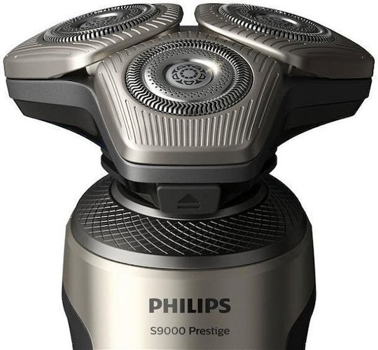 Philips Series 9000 Prestige SP9883/36 Περιστρεφόμενη Ξυριστική Μηχανή Προσώπου Επαναφορτιζόμενη