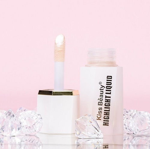 Kiss Beauty Iluminator Lichid Strălucire Piele 01 4.5ml