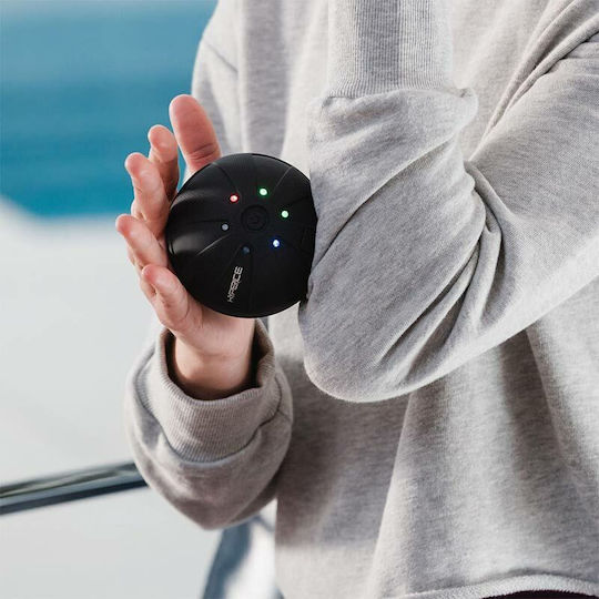 Hyperice Hypersphere Go Glob de masaj pentru corp cu vibrație Negru