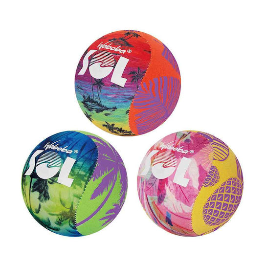 Waboba Strandball in Orange Farbe 8 cm