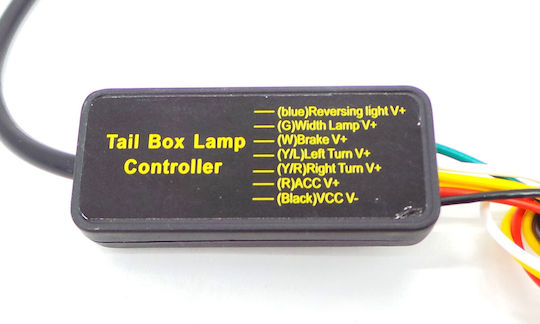 Brake Lights Fog Lights Position Led Exterior Red