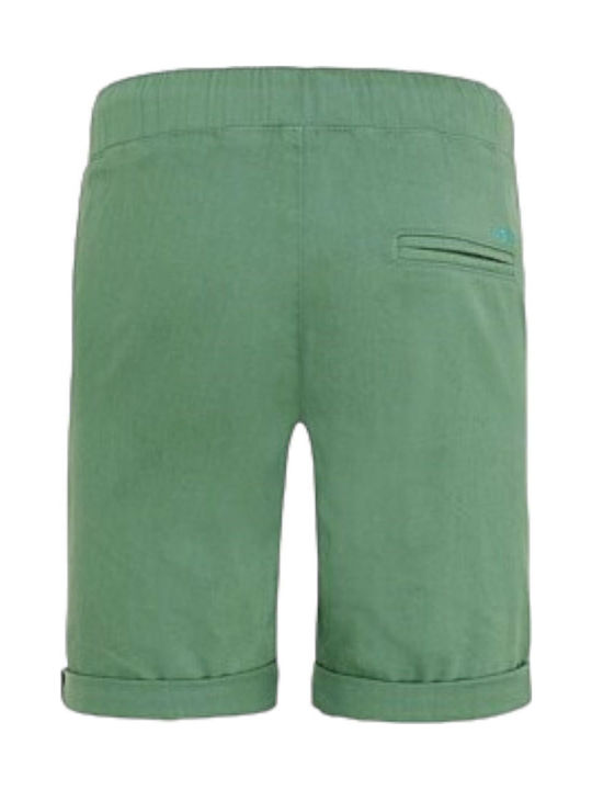 Kinder-Shorts/Bermudas Stoff Vintage Green