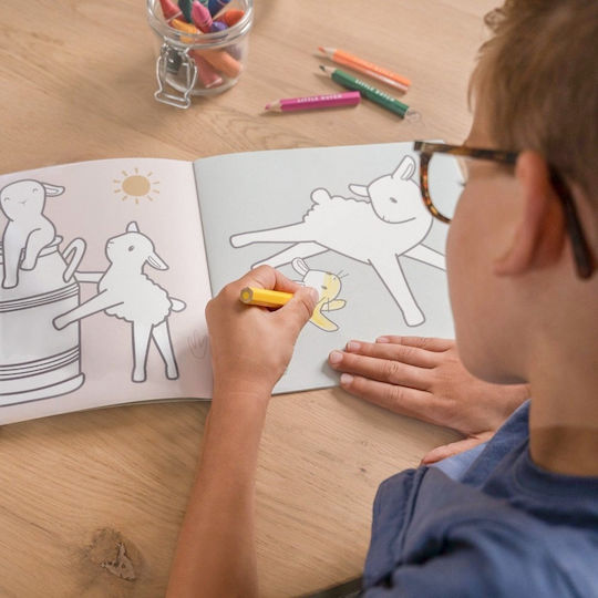 Colouring Book Little Farm
