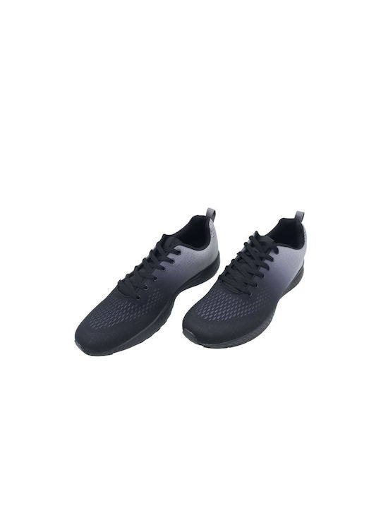 Jomix Bărbați Sneakers Grey-Black