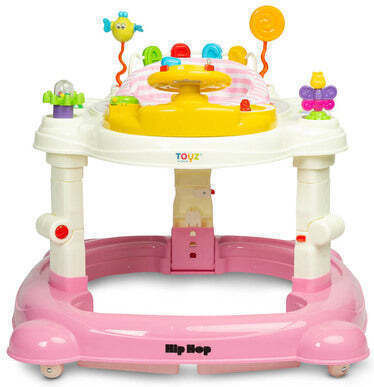 Caretero Baby Walker for 6+ Months Pink