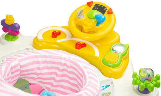 Caretero Baby Walker for 6+ Months Pink
