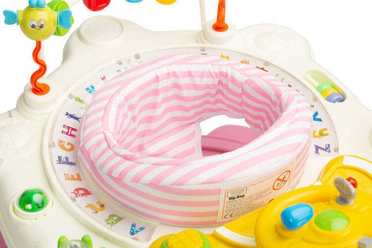 Caretero Baby Walker for 6+ Months Pink