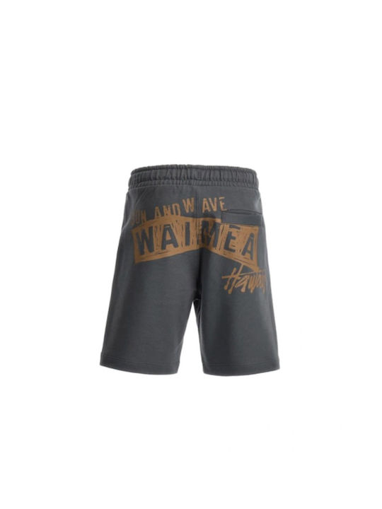 Original Marines Kinder Shorts/Bermudas Stoff LAVA RAUCH